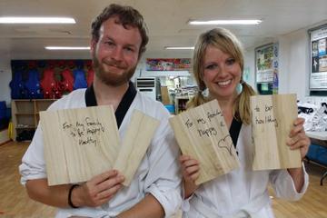 Taekwondo Class in Seoul