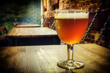Cata de cerveza belga en Bruselas