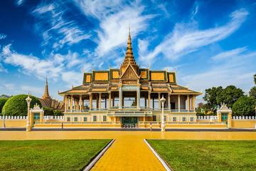 Siem Reap to Phnom Penh 1 day tour