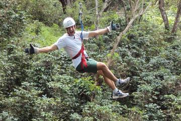 Mombacho Volcano Zipline Canopy Tour