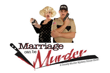 Marriage Can Be Murder: Um Show, com Jantar, de Comédia sobre...