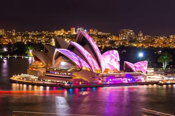 Sydney Harbour VIVID Lights Cruise