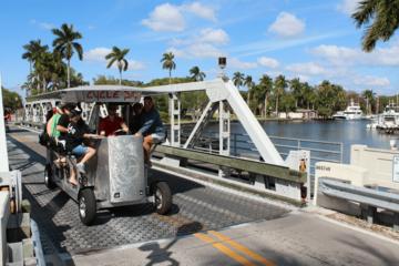 Fort Lauderdale Sightseeing Tour on Party Bike