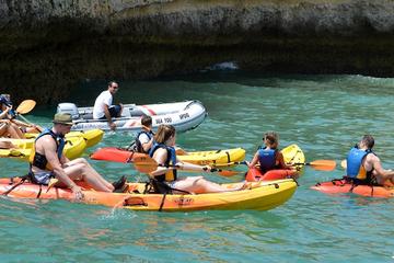 Kayak And Coastline Albufeira