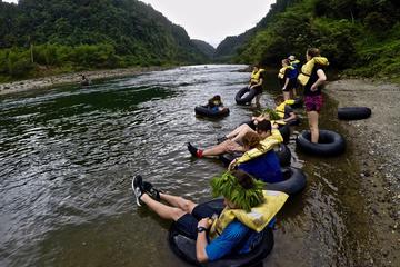 River Tubing Fiji