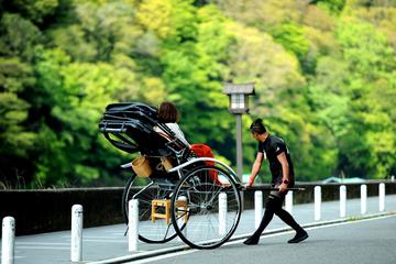 Arashiyama Rickshaw Tour and Japanese Foot Spa Combo in Kyoto
