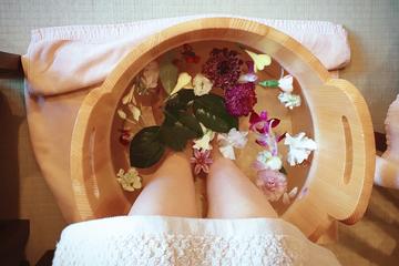 Japanese Foot Spa Treatment in Kyoto