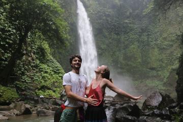 Bali Private Tour Waterfall with Tanah Lot Temple