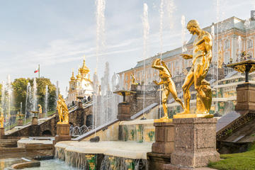 Half Day Tour of Peterhof (Petrodvorets)