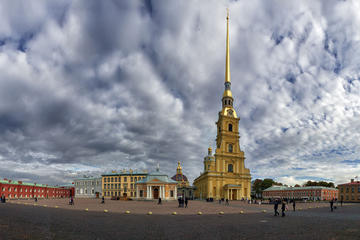 Saint Petersburg City Tour with Peter and Paul Fortress