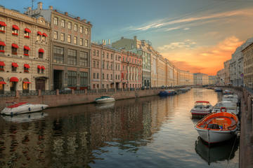 Saint Petersburg River and Canal Boat Cruise
