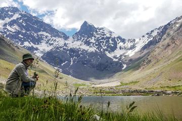 Small-Group El Morado Trek and Hot Springs Day Trip from Santiago