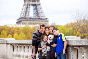 Private Family Photo Shoot in Paris
