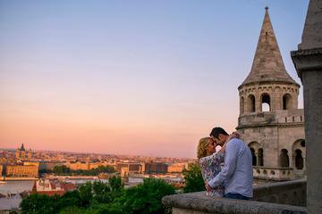 Tailored Fun and Private Photo Shoot in Budapest
