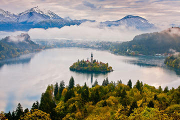 Private Tour: Lake Bled- The Slovenian Alpine Pearl