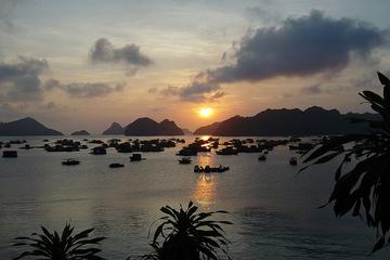 3-Day Luxury Bai Tu Long Bay Cruise on the Dragon Pearl Junk Boat