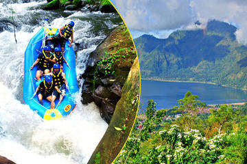 Bali Rafting and Private Combination Kintamani Tour