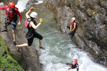 Costa Rica Gravity Falls Canyoning Adventure from La Fortuna