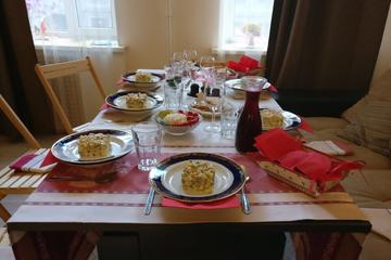 Home hosted dinner with Russian family