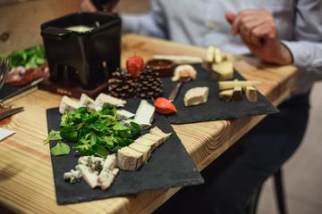 Cheese and Wine Tasting Lunch in a 17th Century Cellar in Paris