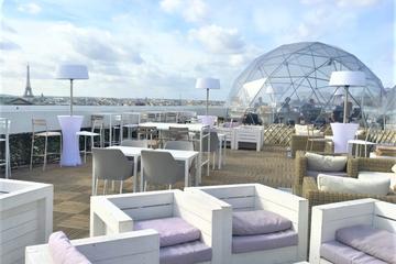 3-Hour Small Group Paris Rooftop Bar Tour