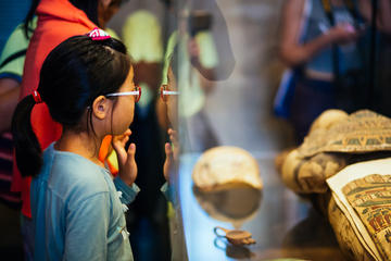 Egyptian Art at the Louvre Private Family Tour