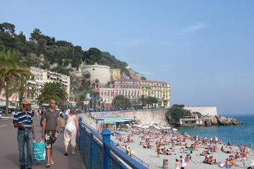 Nice: Promenade des Anglais Walking Tour