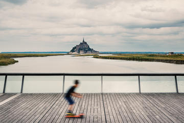 Private Mont Saint-Michel Family Walking Tour