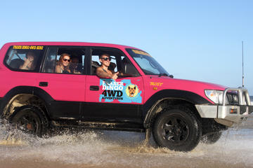 2-Day Fraser Island 4WD Tag-Along Tour at Beach House from Hervey Bay
