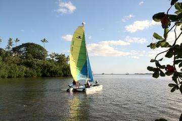 Catamaran Sailing and Snorkel Adventure on Kaneohe Bay