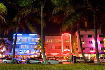 Private Tour: Miami Nighttime Sightseeing
