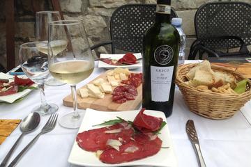 Private Irpinia Gourmet Tour with Sommelier from Sorrento