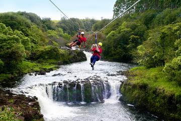 Volcano and Zipline Adventure