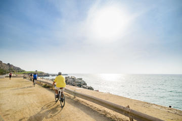 Ebike Tour:Alta Alella Winery Visit and Wine Tasting Premium Small Group
