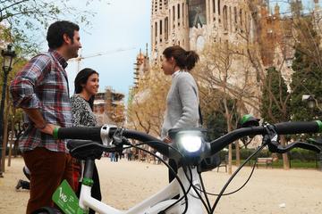 Ebike Tour with Skip the Line Sagrada Familia Barcelona Premium Small Group