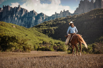 Montserrat Monastery and Horseback Riding Premium Small Group Tour from Barcelona