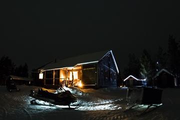 Night Snowmobile Adventure & Traditional dinner in Mountain Hut in Andorra