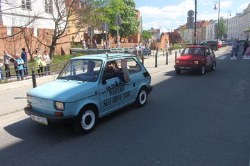 Must-See Self-Drive Tour in Warsaw