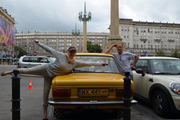 Private Tour: Warsaw's Communist History by Retro Fiat