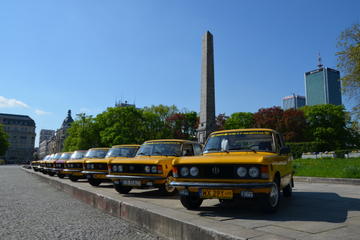 Warsaw Airport Private Arrival Transfer by Retro Fiat