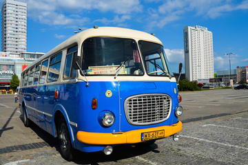 Warsaw City Sightseeing in a Retro Bus for Groups