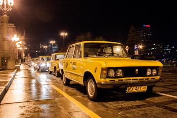 Warsaw Nightlife Tour by Retro Fiat