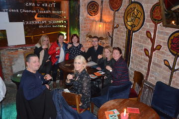 Warsaw Vodka Night Tour by Retro Fiat
