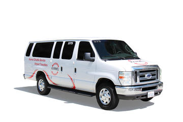 Shared Airport Arrival Transfer: LAX International Airport to Universal City Hotels