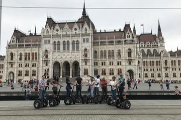 Sightseeing tour in Budapest City center with Segway style