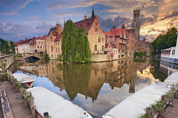 Bruges City Sightseeing Tour in Spanish