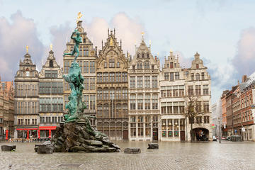 Day Trip to Antwerp from Brussels with Spanish-Speaking Guide