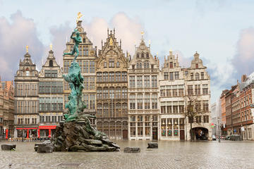 Excursión de un día a Amberes desde Bruselas con guía que habla...