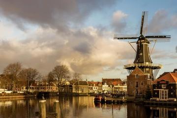 Haarlem and Windmill from Amsterdam