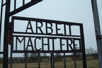 Sachsenhausen Concentration Camp History Tour from Berlin